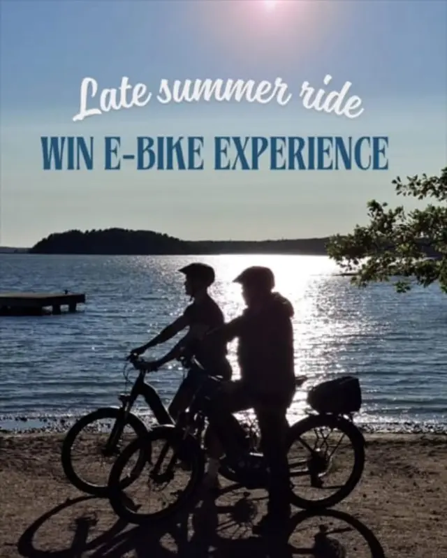 🇫🇮
Late Summer Ride💚
Osallistu arvontaan ja voita 6 tunnin
sähköpyörävuokraus kahdelle.Palkinnon arvo 60 € / hlö. Vuokraan sisältyy laadukas Haibike Trekking 3 Low ‑sähköpyörä ja kaikki olennaiset varusteet (mm. kypärä, lukko, avaimet, kännykkäteline, satulapehmuste sekä tarvittaessa pyörälaukku).Osallistu arvontaan kertomalla kommenteissa, kenen kanssa ja minne olisi ihanaa lähteä fillaroimaan, tykkäämällä julkaisusta sekä seuraamalla tiliämme. 🚲Arvonta on käynnissä 12.–20.8.2026 klo 22 asti.
Voittaja julkaistaan 21.8.2026, ja häneen ollaan yhteydessä henkilökohtaisesti.
Instagram ei ole mukana arvonnan järjestämisessä.
Voitto tulee lunastaa 30.9.2026 mennessä.Loppukesän lempeät ajot odottavat - onnea matkaan! 🌊🇬🇧
Late Summer Ride💚
Join our giveaway and win a 6‑hour e‑bike rental for two!Prize value: €60 per person.
The rental includes a high‑quality Haibike Trekking 3 Low e‑bike and all essential accessories (helmet, lock, keys, phone mount, saddle pad, and a bike bag if needed).Enter the giveaway by telling us in the comments who you’d love to go cycling with and where, liking the post, and following our account. 🚲The giveaway runs 12-20 August 2026 until 10 PM.
The winner will be announced on 21 August 2026, and contacted personally.
Instagram is not involved in organizing this giveaway.The prize must be redeemed by 30 September 2026.Gentle late‑summer rides await - good luck! 🌊