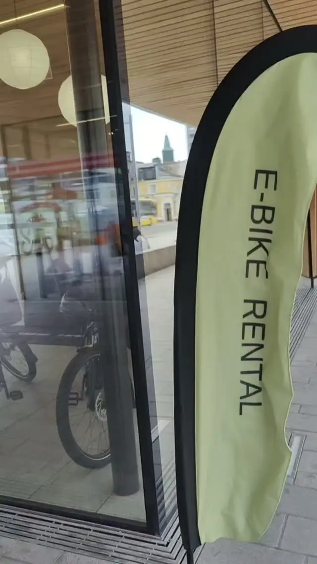 📍Your ride starts here - find us in the heart of the city. 💚
#sportbalancecyclingturku#ebikerental#cyclingfinland